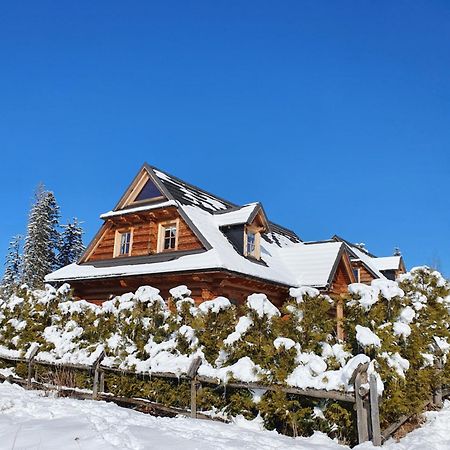 Vila Nydala Rustic Kościelisko Exteriér fotografie