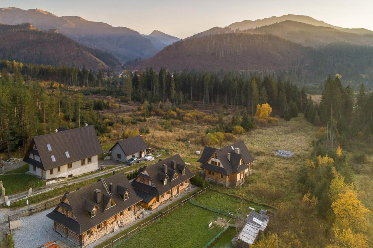 Vila Nydala Rustic Kościelisko Exteriér fotografie