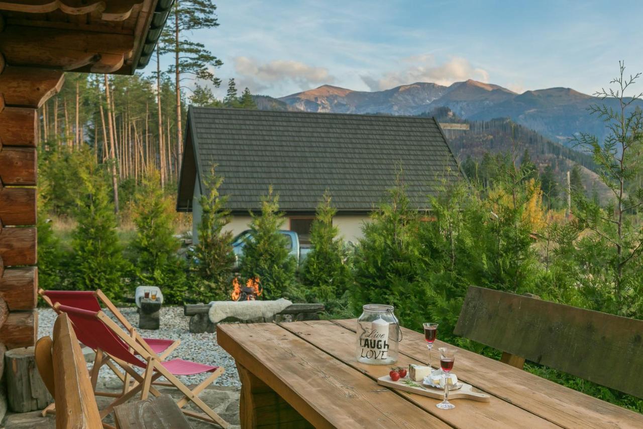 Vila Nydala Rustic Kościelisko Exteriér fotografie