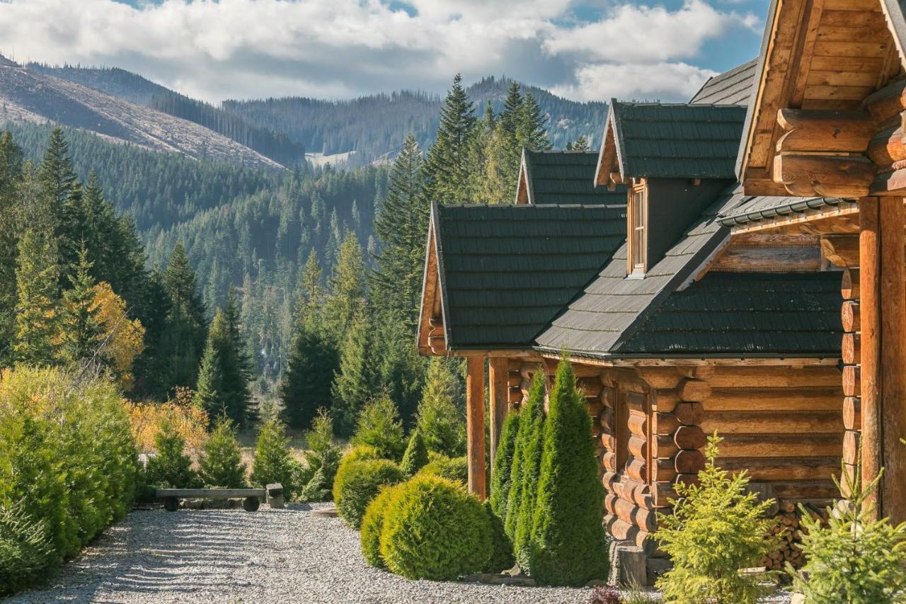 Vila Nydala Rustic Kościelisko Exteriér fotografie