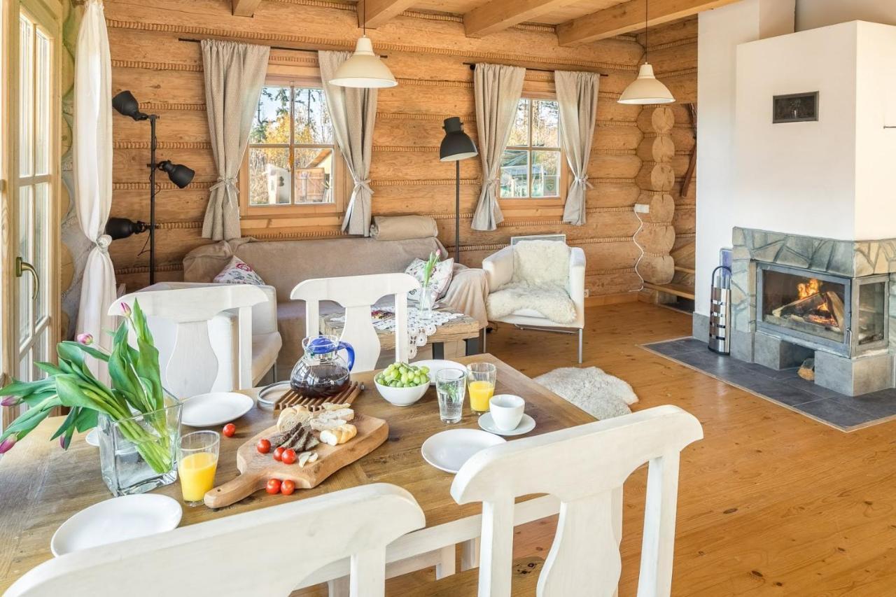 Vila Nydala Rustic Kościelisko Exteriér fotografie