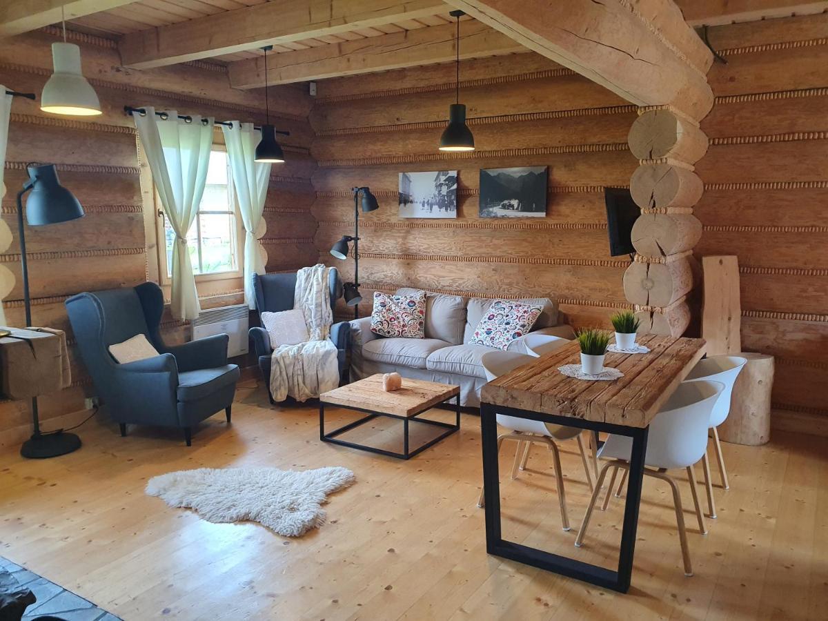 Vila Nydala Rustic Kościelisko Exteriér fotografie