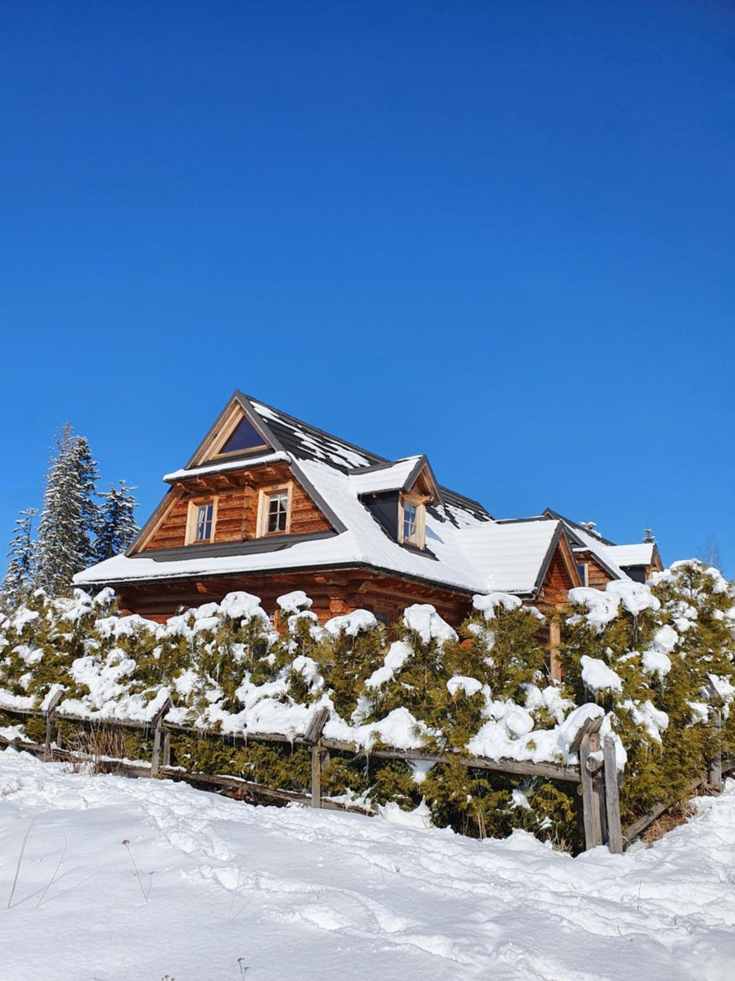 Vila Nydala Rustic Kościelisko Exteriér fotografie