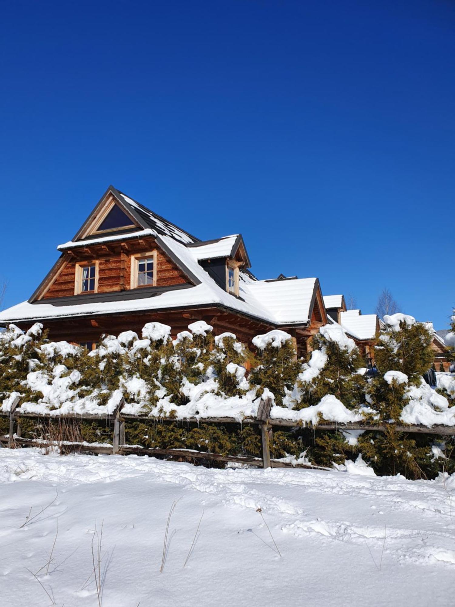 Vila Nydala Rustic Kościelisko Exteriér fotografie